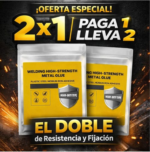 Adherix™ Adhesivo de Soldadura en Frío (PAGA 1 LLEVA 2🚨 + Accesorios)
